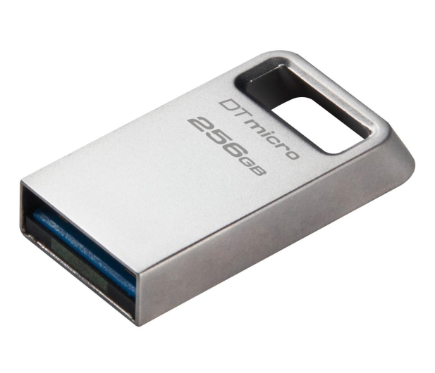 KINGSTON DataTraveler Micro 256GB, 200MB/s, USB 3.2 Gen 1, Metal - 1045292 - zdjęcie 2